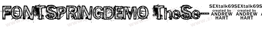 FONTSPRINGDEMO TheSe字体转换